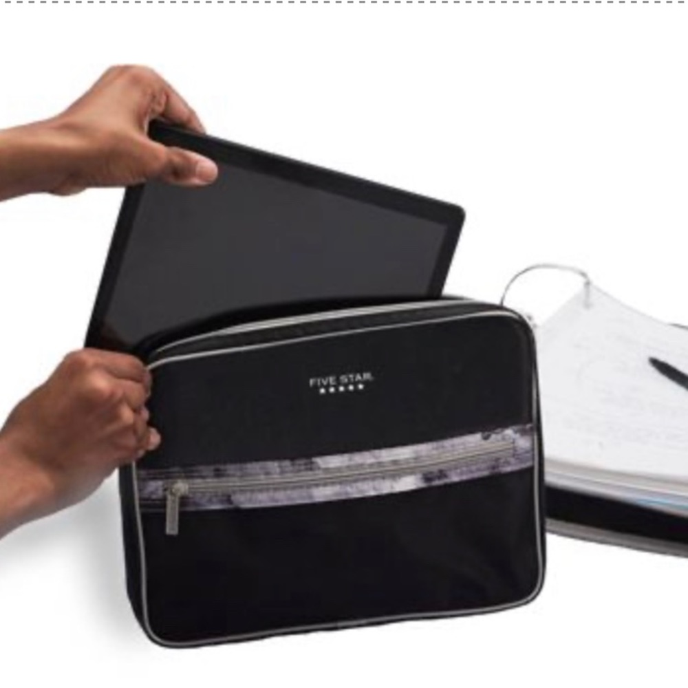 Five Star | Chromebook Sleeve Black Fits 11"